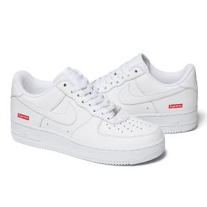 26SS Supreme NIKE AIR FORCE 1 LOW / SUPREME WHITE ( ナイキ エアフォース ワン ロー シュプリーム コラボ ホワイト 白 )