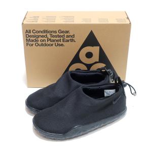 NIKE（ナイキ） B GRADE品☆NIKE ACG MOC PREMIUM BLACK/BLACK US4