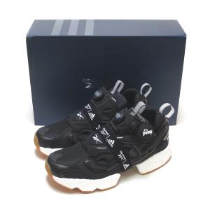 REEBOK INSTAPUMP FURY BOOST FURY ADIDAS BLACK/WHITE/RBKG06 ( リーボック インスタポンプ フューリー ブースト 黒 白 ガム )｜selectshop-jp