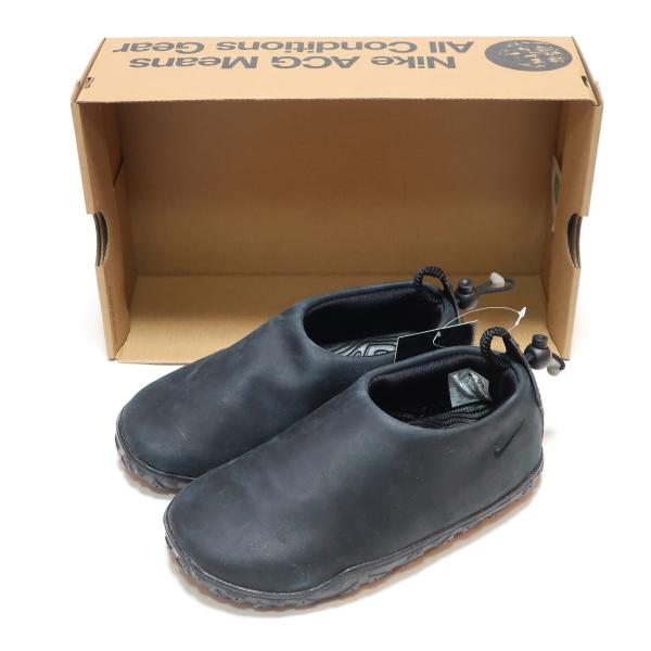 B GRADE品☆NIKE ACG MOC PREMIUM BLACK/BLACK US4 (23c...