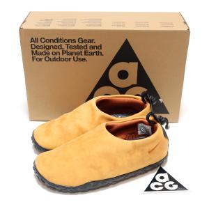 NIKE ACG MOC PREMIUM RUSSET/DARK TEAM RED-RUSSET PRM ( ナイキ エーシージー モック プレミアム ラセット ヌバック ベージュ 2023年復刻版 )｜selectshop-jp