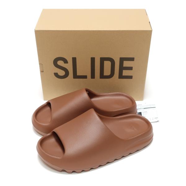 ADIDAS YEEZY SLIDE FLAX FZ5896 US10 28.5cm ( アディダス...