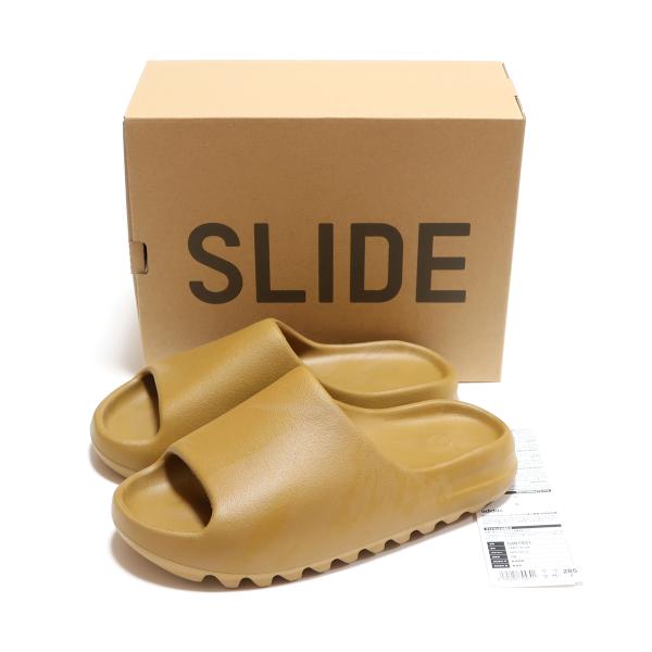 ADIDAS YEEZY SLIDE OCHRE GW1931 US10 28.5cm ( アディダ...