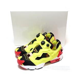 Maison Margiela x REEBOK INSTAPUMP FURY CITRON PROJECT 0 IF MEMORY OF メゾン マルジェラ リーボック コラボ インスタポンプ フューリー シトロン イエロー｜selectshop-jp