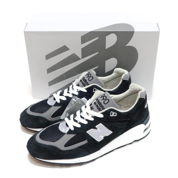 NEW BALANCE M990BL2 BLACK MADE IN USA M990V2 ( ニュー...