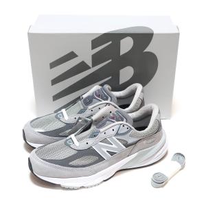 NEW BALANCE M990GL6 GREY GRAY MADE IN USA M990V6 ( ニューバランス M990 V6 グレー アメリカ製 )｜selectshop-jp