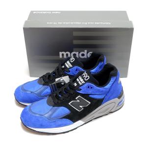 NEW BALANCE M990PL2 BLUE/BLACK MADE IN USA M990V2 ( ニューバランス M990 V2 ブルー/ブラック 青黒 アメリカ製 )｜SELECTSHOP-JP