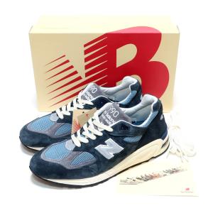 990シリーズ 【MADE IN USA】NEW BALANCE M990 BL2【アメリカ製 990シリーズ 【MADE IN USA】NEW BALANCE M990 BL2【アメリカ製