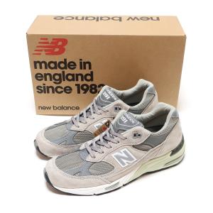 NEW BALANCE M991GL GRAY GREY SUEDE MADE IN ENGLAND ( ニューバランス M991 グレー スエード UK製 )｜SELECTSHOP-JP