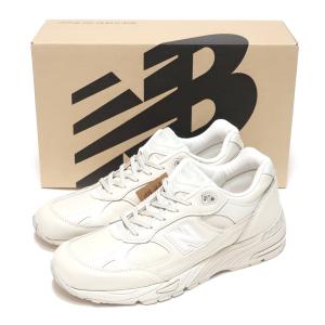 1500シリーズ NEW BALANCE M1500WHI WHITE LEATHER MADE IN ENGLAND