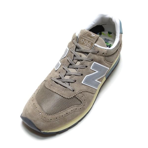 INVINCIBLE別注 NEW BALANCE MRL996IN BEIGE &quot;Brogue&quot; ニ...