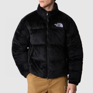 海外限定 23FW THE NORTH FACE MENS VERSA VELOUR NUPTSE JACKET TNF BLACK ノースフェイス バーサ ベロア ヌプシジャケット ブラック 黒 ダウンジャケット｜selectshop-jp