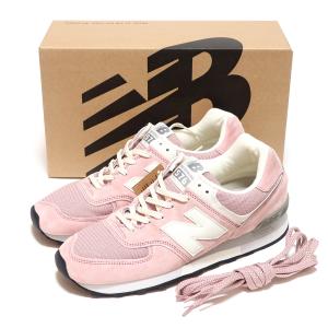 海外限定☆NEW BALANCE OU576PNK PINK SUEDE MADE IN UK M576 ENGLAND PALE MAUVE ( ニューバランス 576 スウェード ピンク ペール モーブ UK製 )｜selectshop-jp