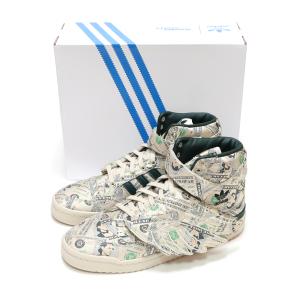 ADIDAS x JEREMY SCOTT JS FORUM WINGS 1.0 MONEY ( アディダス x ジェレミースコット ジェイエス ウイングス 1.0 マネー )