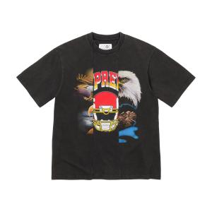 26SS Supreme/MM6 Maison Margiela Split S/S Top Black L ( シュプリーム マルジェラ エムエム6 コラボ スプリット Tシャツ ブラック 黒 )