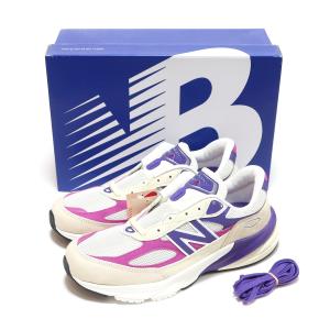 NEW BALANCE U990TD6 OFF WHITE PURPLE MADE IN USA U990V6 M990 ( ニューバランス U990 V6 オフホワイト/パープル アメリカ製 白紫 )｜selectshop-jp