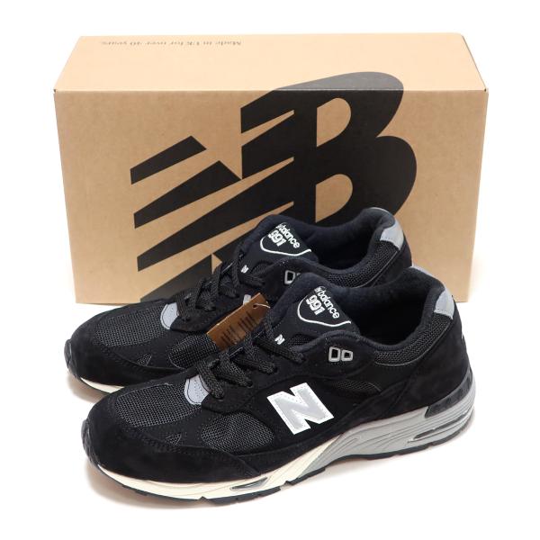 海外限定☆NEW BALANCE W991EKS BLACK SUEDE MADE IN ENGLA...
