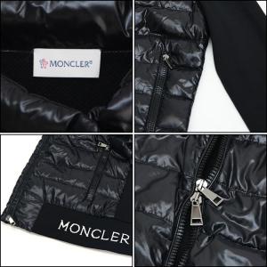 モンクレール Moncler レディースダウンカーディガン Magria Cardigan レディース Magria ウィメンズ ダウン Moncler Cardigan コート アウター ブランド 袖 切り替え 可愛い Maglia Selectshop Palms