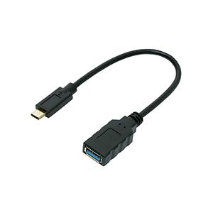 【5個セット】 MCO USB Type-C 3.1 Gen2対応ホストケーブル 0.15m ブラッ...