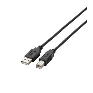 エレコム　USB2.0ケーブル 1.5m ブラック U2C-BN15BK