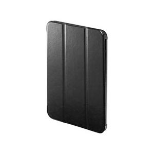 サンワサプライ iPad mini 2021 ソフトレザーケース ブラック PDA-IPAD1807...