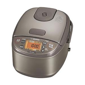 象印 ZOJIRUSHI IH炊飯ジャー 3合炊き ステンレスブラウン  NP-GL05-XT