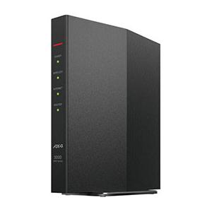 BUFFALO バッファロー 無線ルーター ブラック WSR-3000AX4P-BK