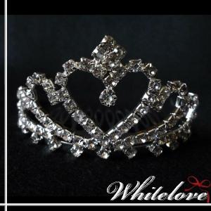 ティアラ ミニ コーム プリンセス ウェディング ブライダル