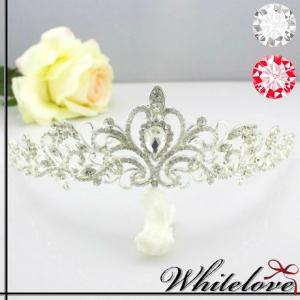 ティアラ ２色 リーフ ウェディング ブライダル ウエディング