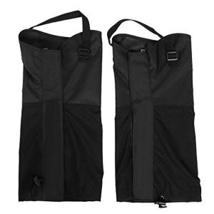 ゲイター 登山・スキー用 ロングスパッツ 着脱簡単 調節可能