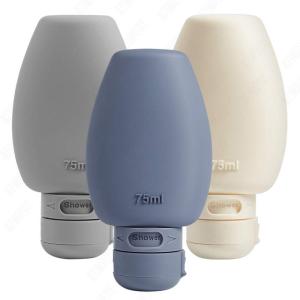 UULANFA トラベルボトルトラベルセット シリコン製詰め替えボトル