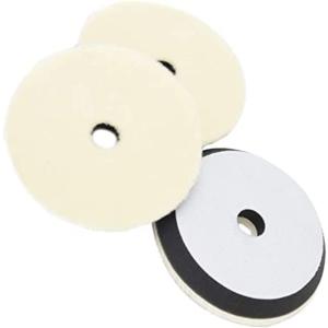 ポリッシャー用 バフ 150mm ウールバフ 3個セット 洗車