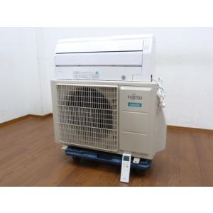 【中古】富士通 ルームエアコン AS-R40J-W nocria 〜17畳 冷房4.0kW 暖房5....