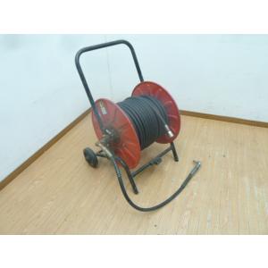 中古】ドラム エアー ホース 長さ約56m 幅600×奥580×高780mm 中古】ドラム エアー ホース 長さ約56m 幅600×奥580×高780mm