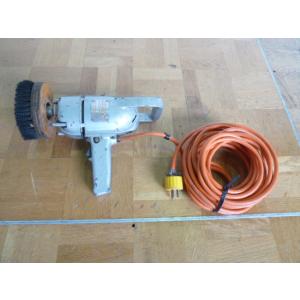 【中古】Port-A-Scrub ポートスクラブ 電動ハンディブラシ ハンドブラシ ポリッシャー 清...