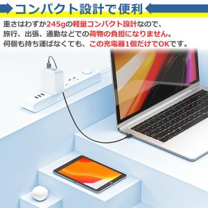 PD 充電器 100W USB TypeA T...の詳細画像4
