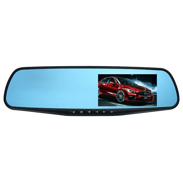 ドライブレコーダー ドラレコ ミラー型 フロントのみ 4.5インチ フルHD 高画質 170度 広角...