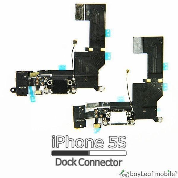 iPhone5S ドック コネクタ ドックコネクタ 修理 交換 部品 互換 充電口 パーツ リペア ...