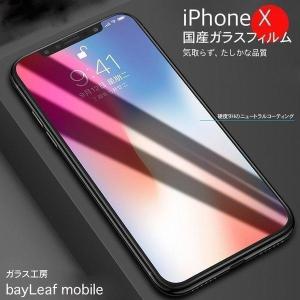 iPhoneX iPhoneXS フィルム ガラスフィルム 液晶保護フィルム 液晶フィルム クリア シート 硬度9H 飛散防止 簡単 貼り付け ポイント消化