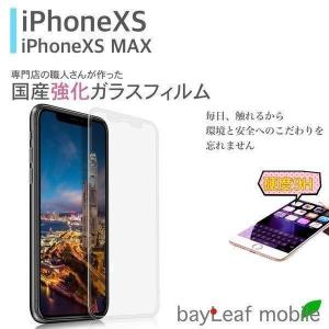 iPhone XS MAX フィルム ガラスフィルム 液晶保護フィルム クリア シート 硬度9H 飛散防止 簡単 貼り付け