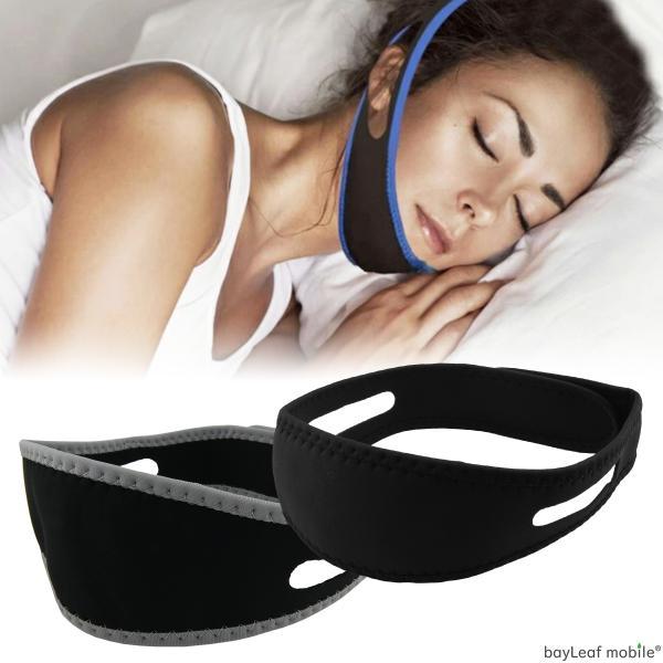 顎固定 サポーター マスク 睡眠 鼻呼吸 歯ぎしり いびき 対策 防止 軽減 鼻呼吸 マジックテープ...