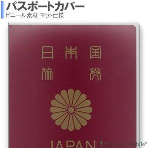 パスポート カバー クリア 透明パスポートケース 保護 カバー 海外旅行 旅行用品 マット仕様 トラベルグッズ