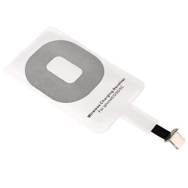 iPhone7 6 5対応 ワイヤレス充電シート Qiチー対応充電器が利用可能 充電チップ