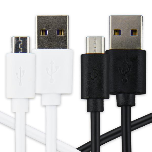 micro USB ケーブル 1m 充電 データ転送 充電器 タイプB USB2.0 TypeB a...