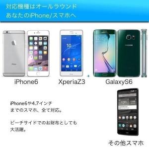 スマホ 防水ケース 全機種対応 IPX8 カバ...の詳細画像3
