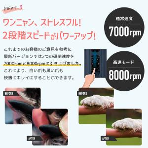 爪やすり ペット用 爪切り Pateker 犬...の詳細画像4