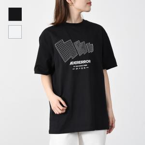 ADER error（アーダーエラー） ブラック 0109 Tシャツ Ader Error x Zara】☆Graphic Long Sleeve T-Shir.t black