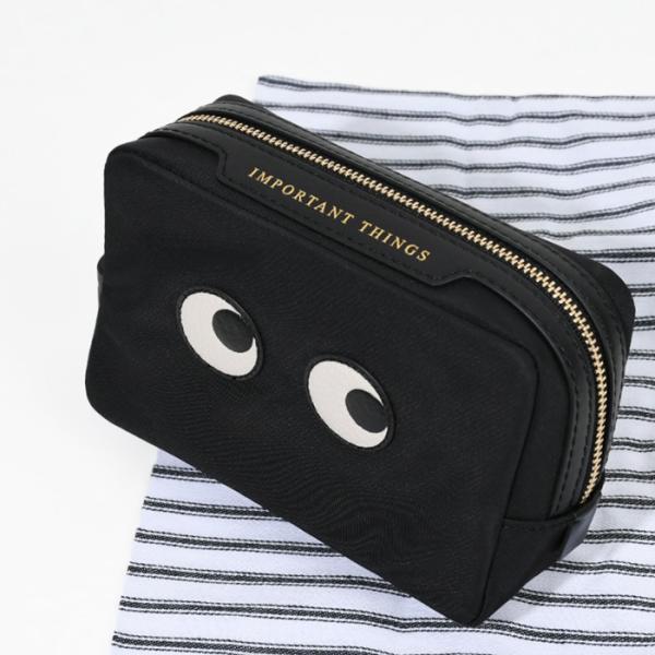 ANYA HINDMARCH ポーチ コスメポーチ IMPORTANT THINGS EYES La...