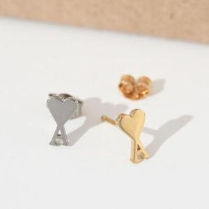 アミパリス　Ami De Coeur 片耳用ピアス　シルバー Ami De Coeur ピアス シルバー | AMI PARIS