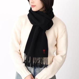 Ami Paris アミ パリス OVERSIZED ADC SCARF マフラー ストール ハート